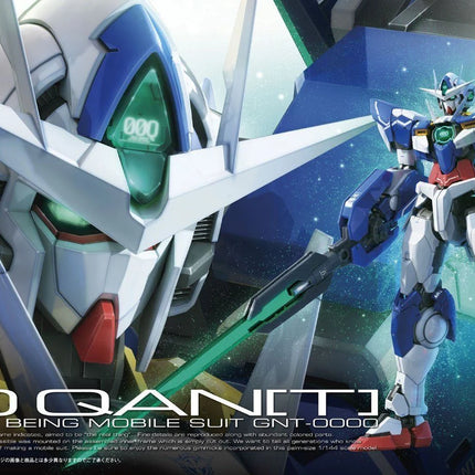 OO QANT Gundam  Model Kit RG 1/144