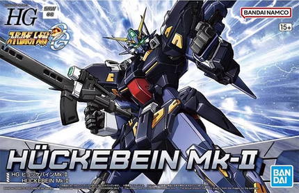 Huckebein Mk-II Super Robot Wars Model Kit 1/144 Bandai