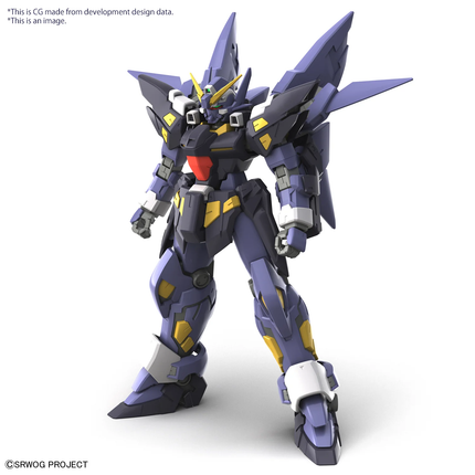 Huckebein Mk-II Super Robot Wars Model Kit 1/144 Bandai