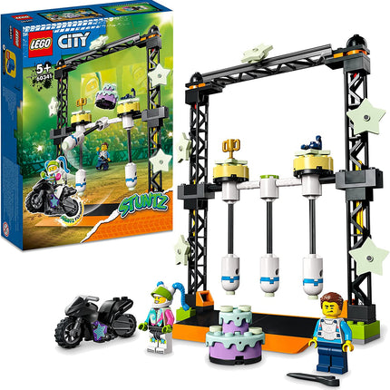 LEGO City Stuntz Sfida Acrobatica KO 60341