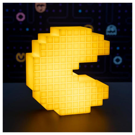 Lámpara de píxeles Pac-Man con sonidos