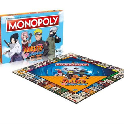 Monopoly Naruto - JĘZYK WŁOSKI - JĘZYK WŁOSKI