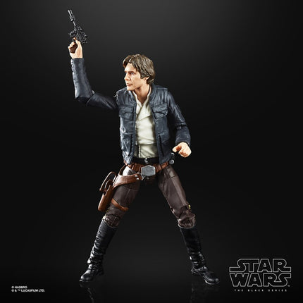 Han Solo Figurka 15 cm czarna seria 40. imperium kontratakuje Kenner