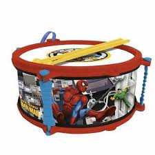 Spider-Man Drum with Chopsticks