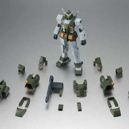 FA-78-1 PEŁNY PANCERZ GUNDAM wer. ANIME Moblie Suit Gundam MSV Robot Spirits Figurka (bok MS)