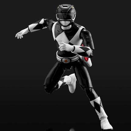 Black Ranger Power Rangers Furai Model plastikowy do sklejania 13cm
