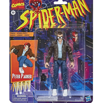 Kolekcja Marvel Retro Action Figures 15 cm Spider-Man 2020 Fala 1